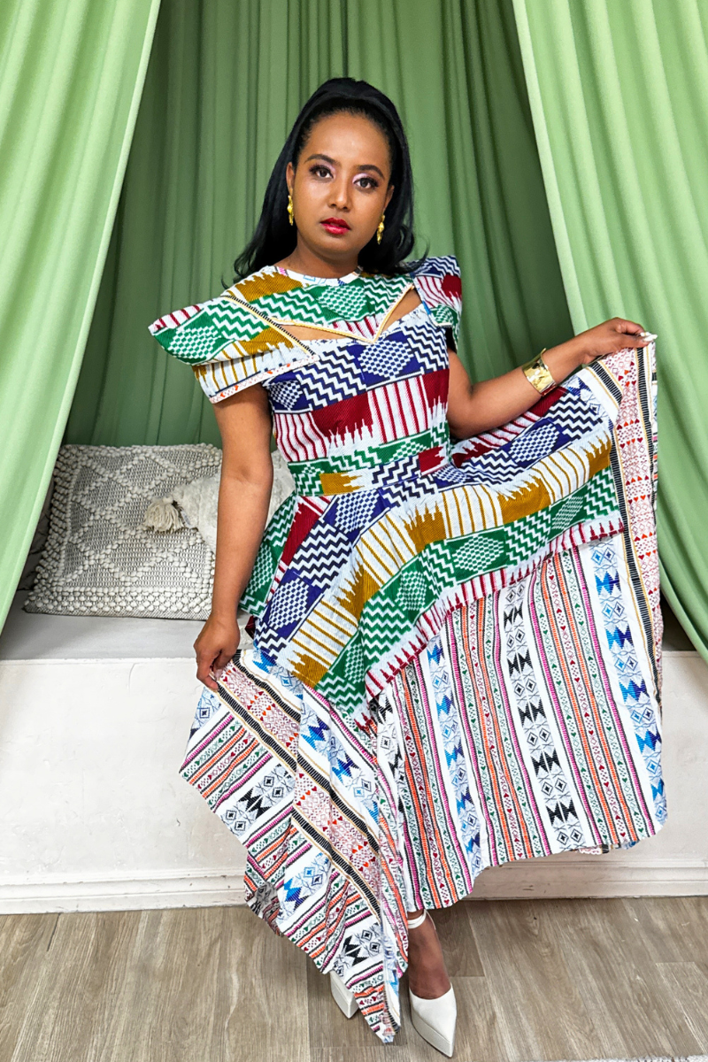 Adepa Royal Kente Dress