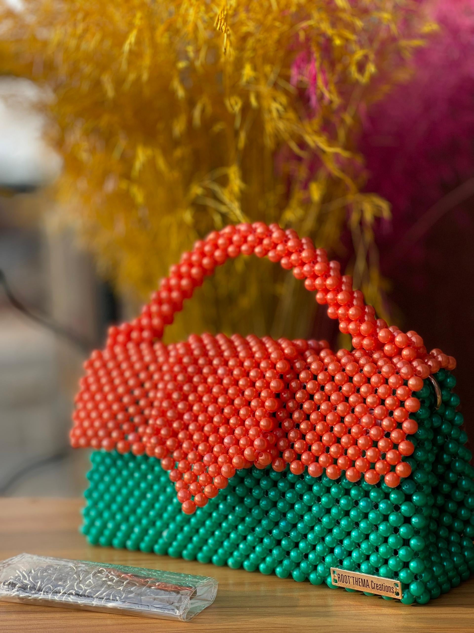 Naya Beaded Bag