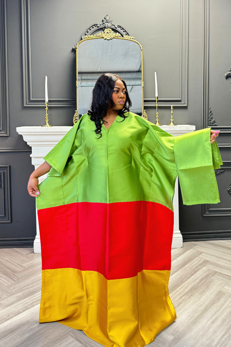 Royal Tricolor Boubou