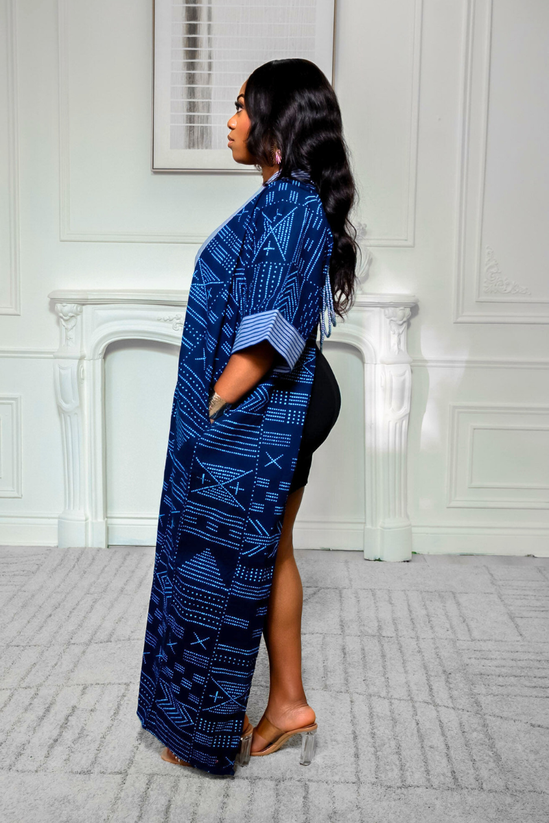 Pearl Majesty Kimono