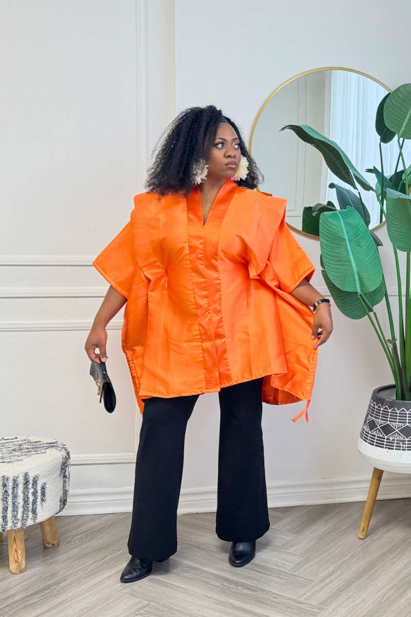 Mini Mikado Boubou - Orange