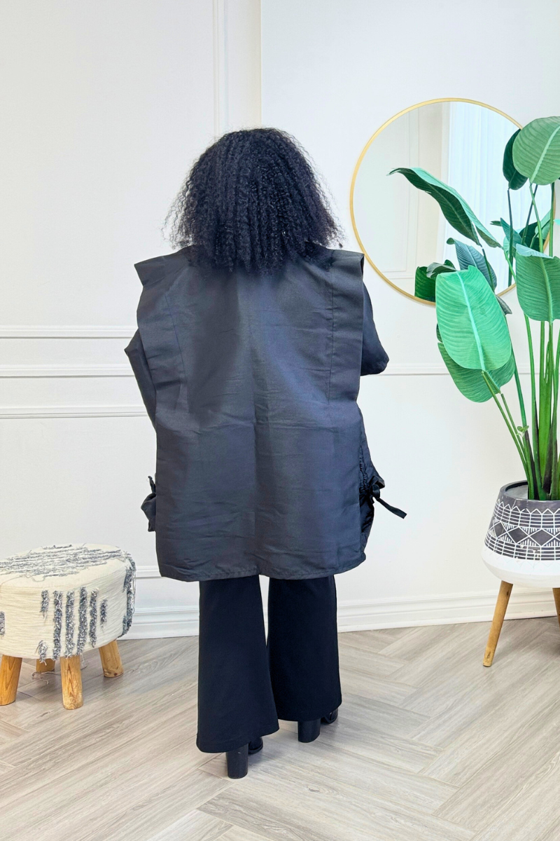 Mini Mikado Boubou - Black