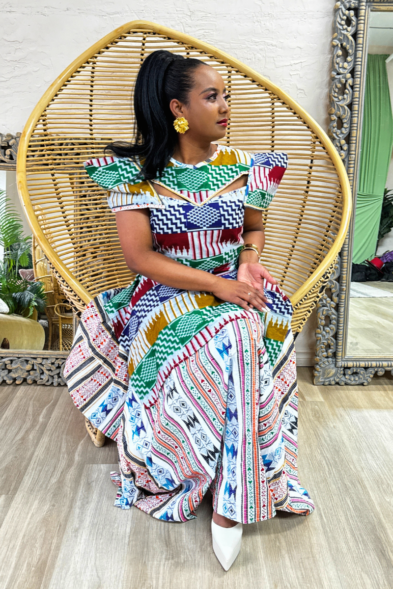 Adepa Royal Kente Dress