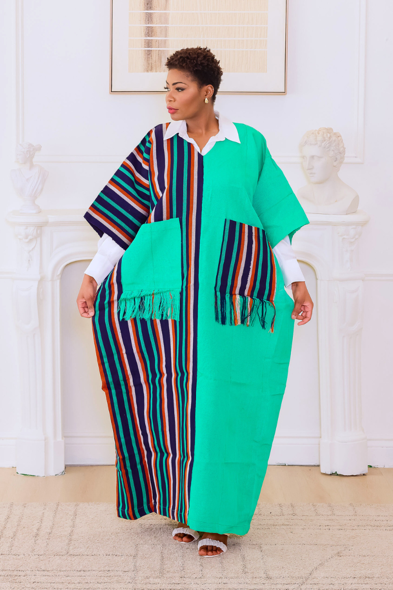 The Heritage Aso Oke Boubou