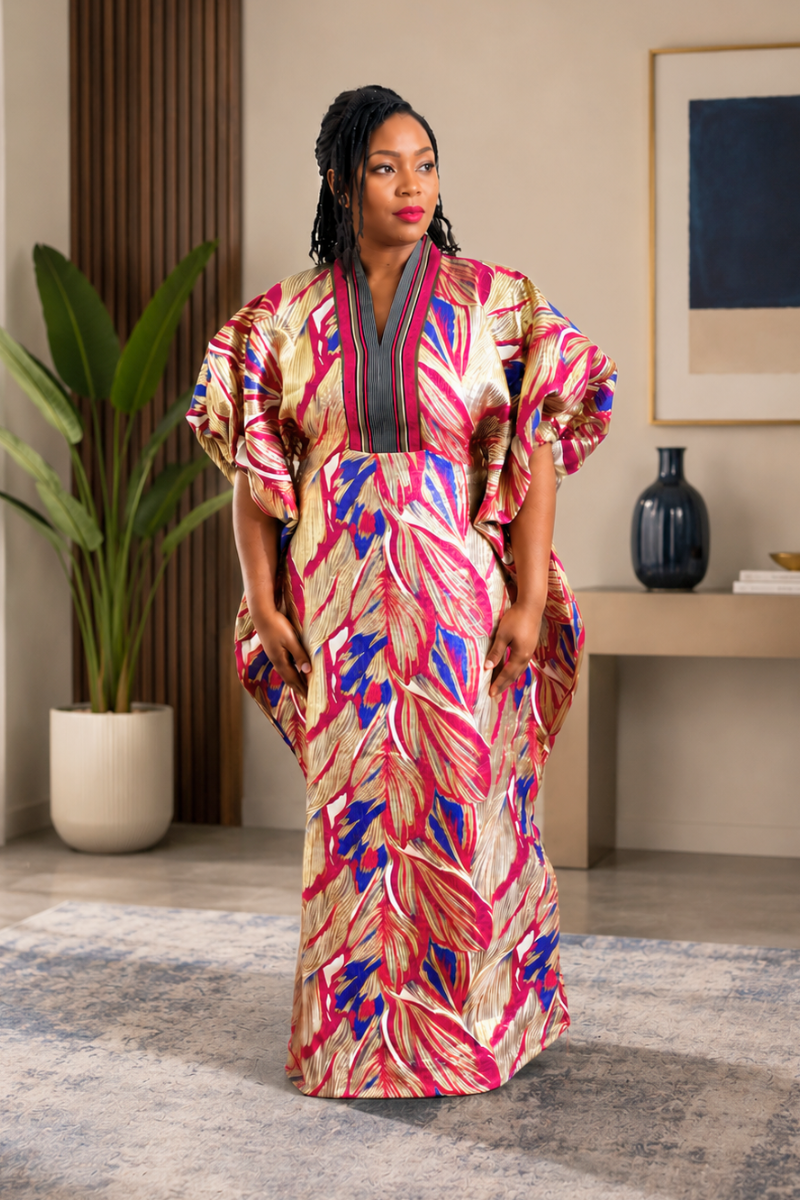 Sadey Brocade Boubou