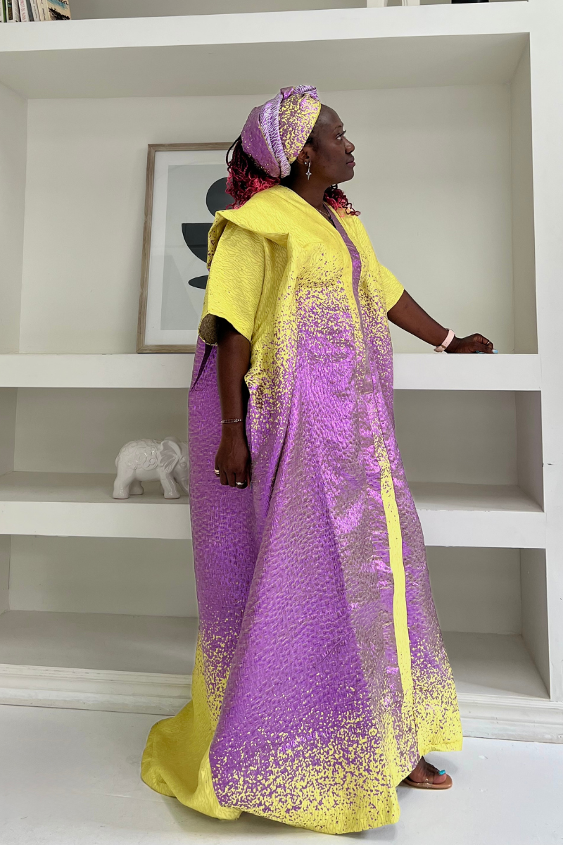The QUEEN BOUBOU - Purple