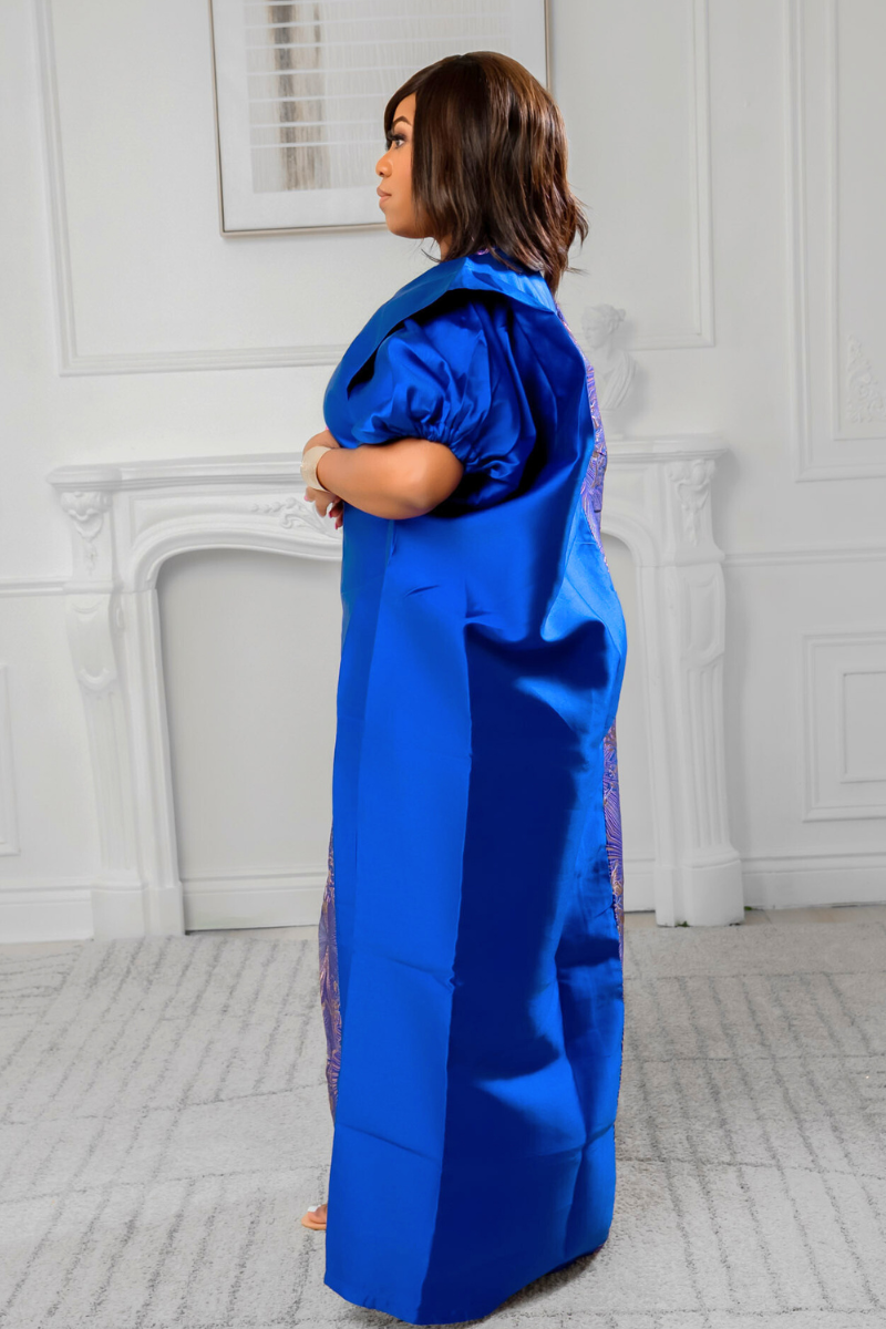 The Royal Blue Boubou