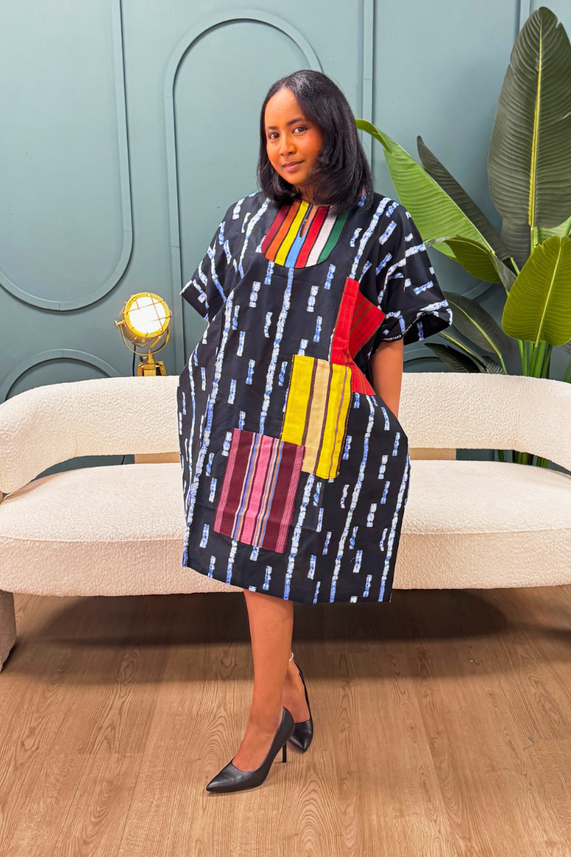 Maeva Boubou (100% COTTON ANKARA)