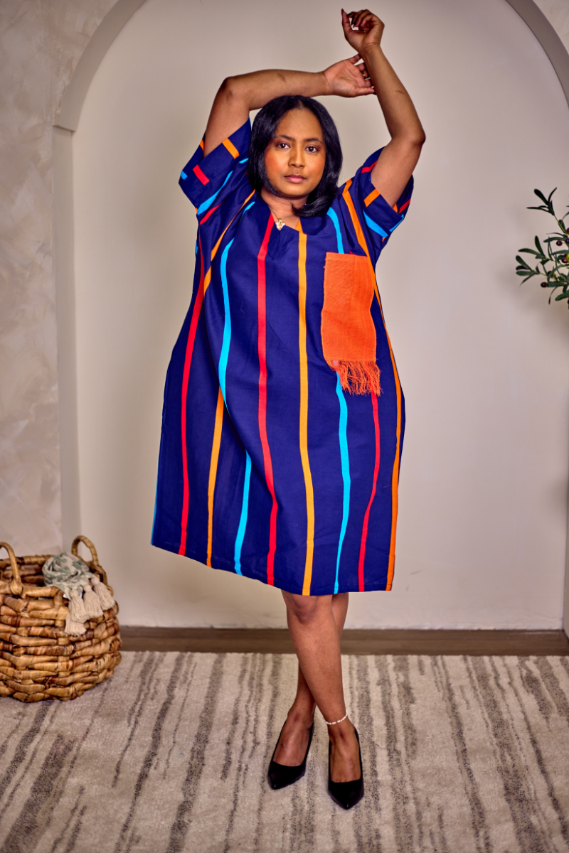 Lea Ankara Boubou (100% COTTON ANKARA)