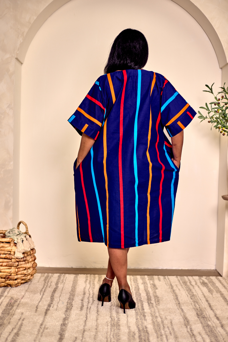 Lea Ankara Boubou (100% COTTON ANKARA)