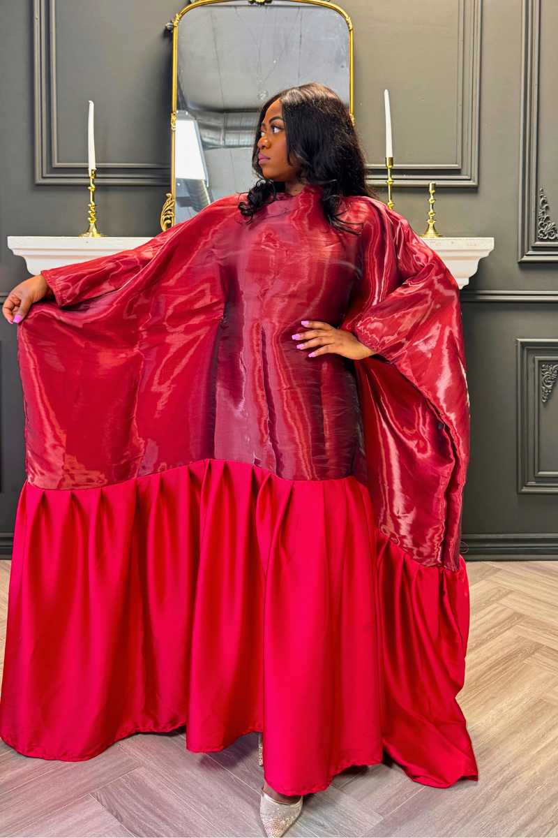 Ola Signature Boubou - Bordeaux