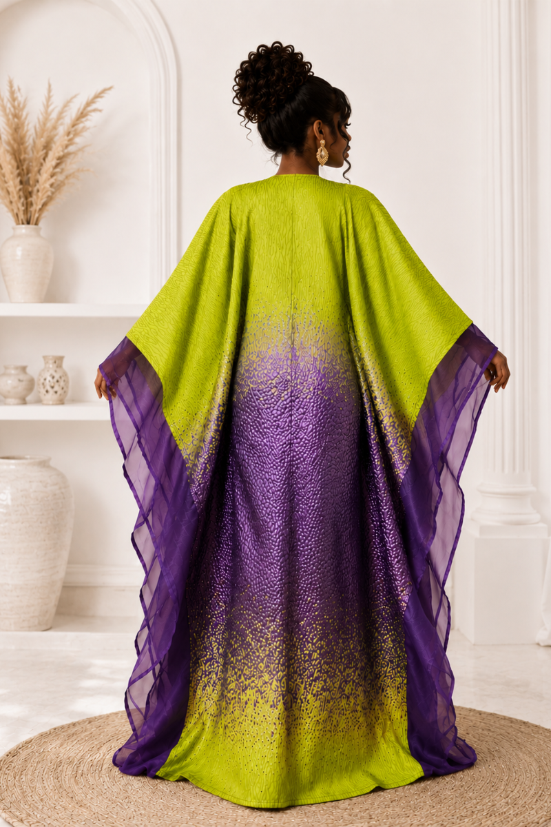 OMBRE MAJESTIC BOUBOU (PURPLE)