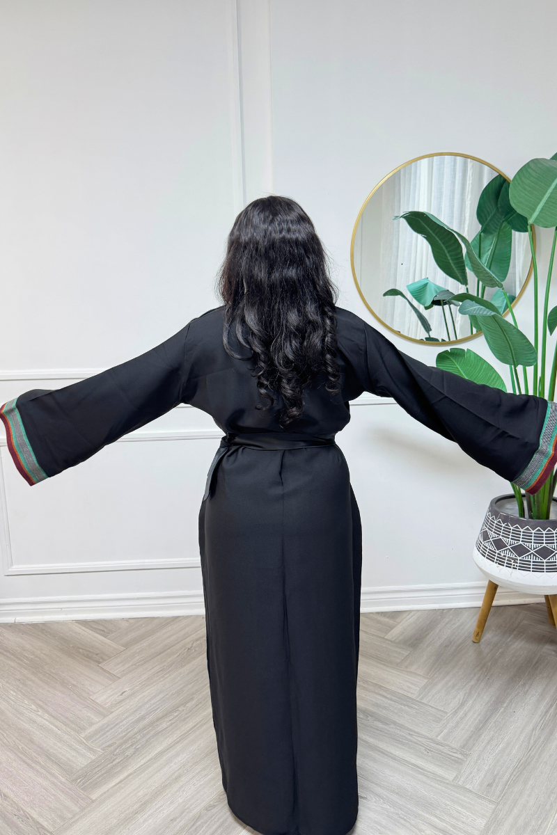 The Royal Kimono - Black