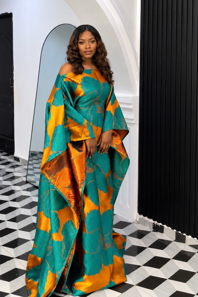 Brocade Grace Boubou