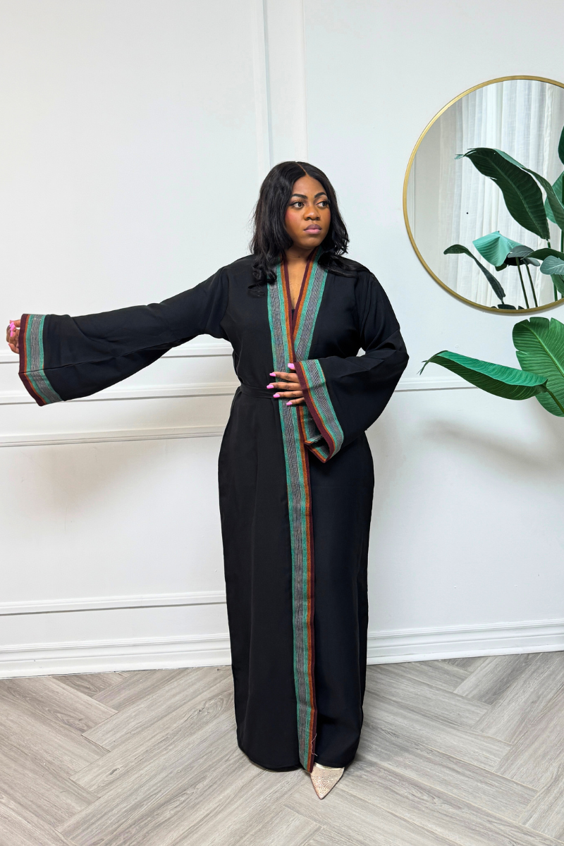 The Royal Kimono - Black