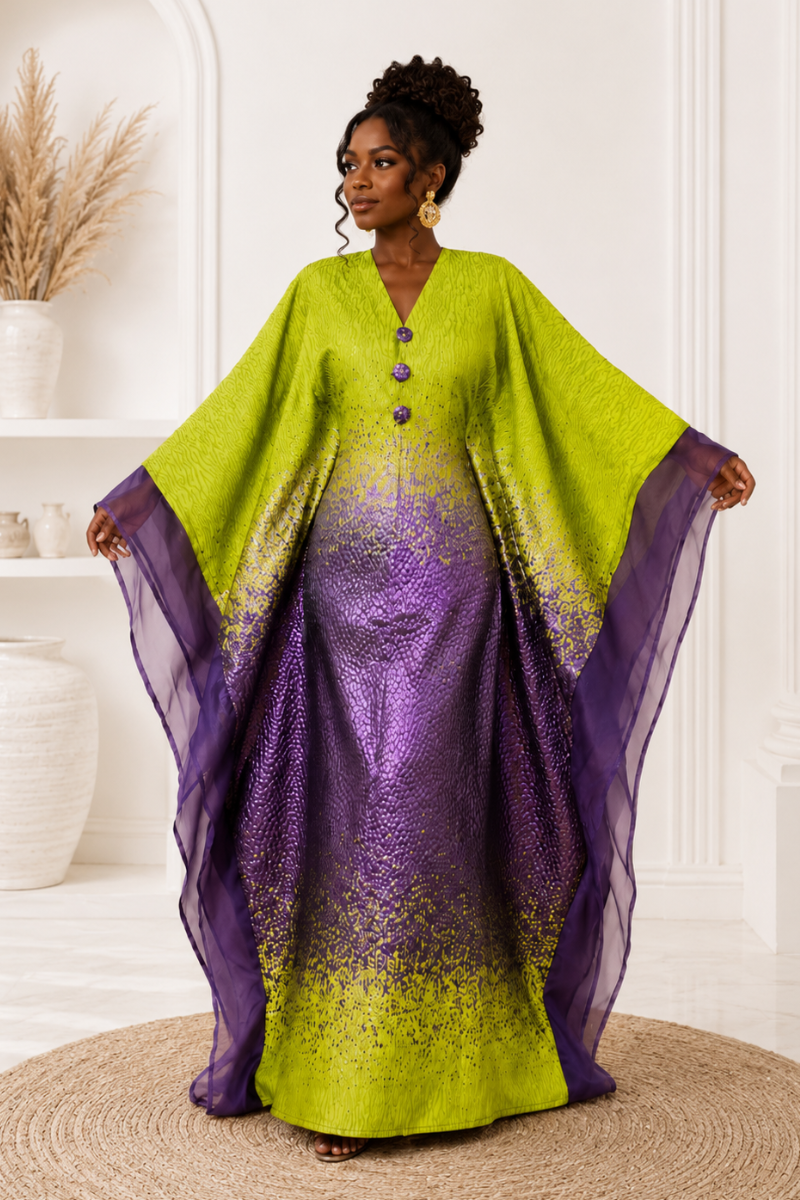 OMBRE MAJESTIC BOUBOU (PURPLE)