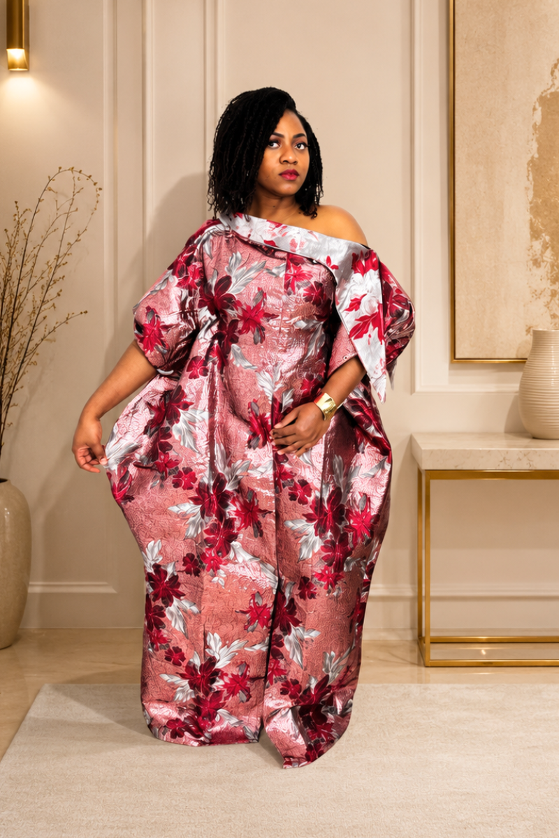 Imani Brocade Boubou