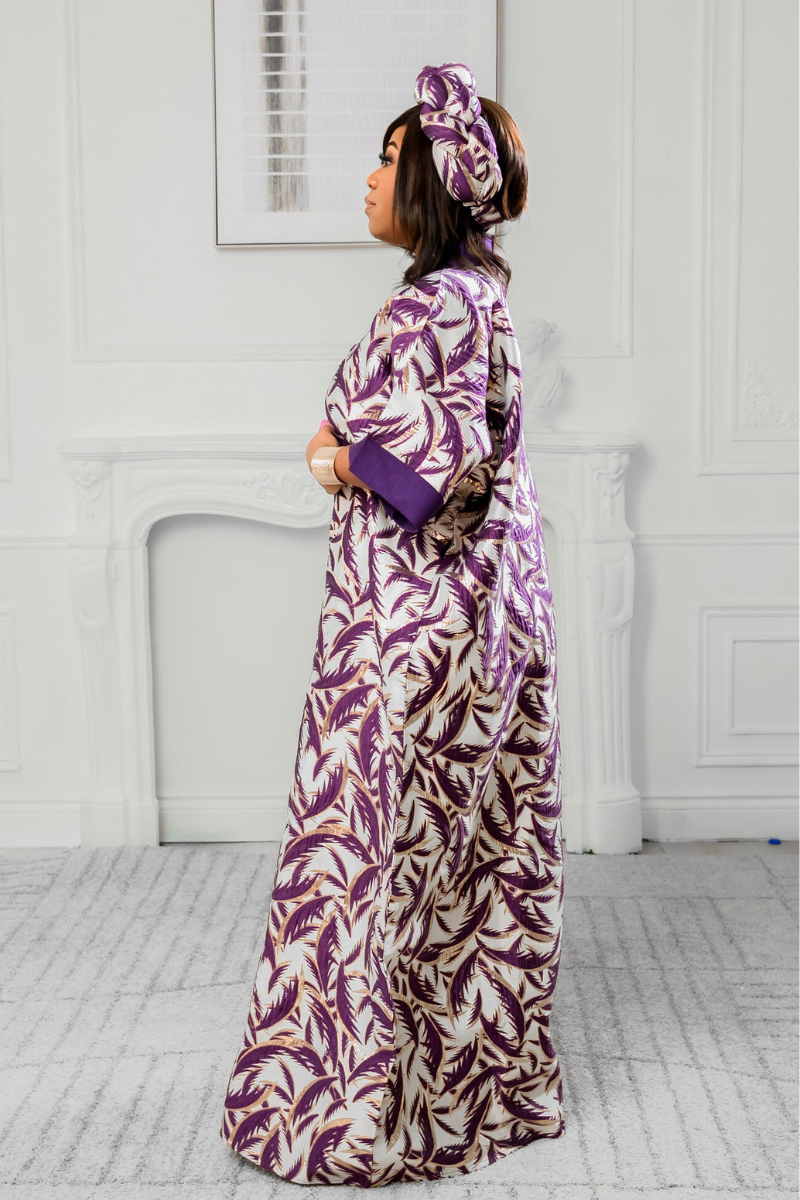 Boubou des titulaires - Purple