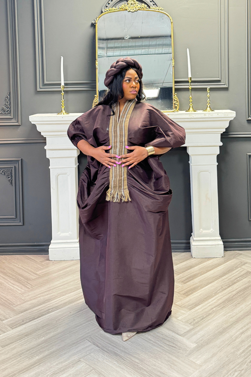 Roma Brown Boubou