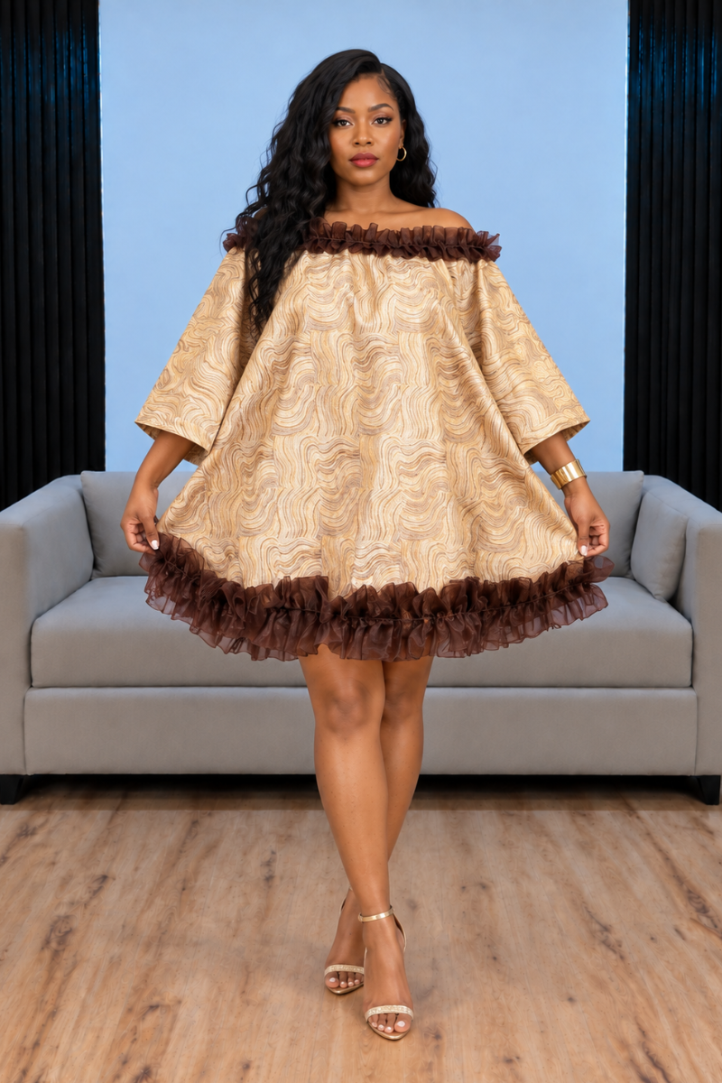 Amaya Off-Shoulder Dress