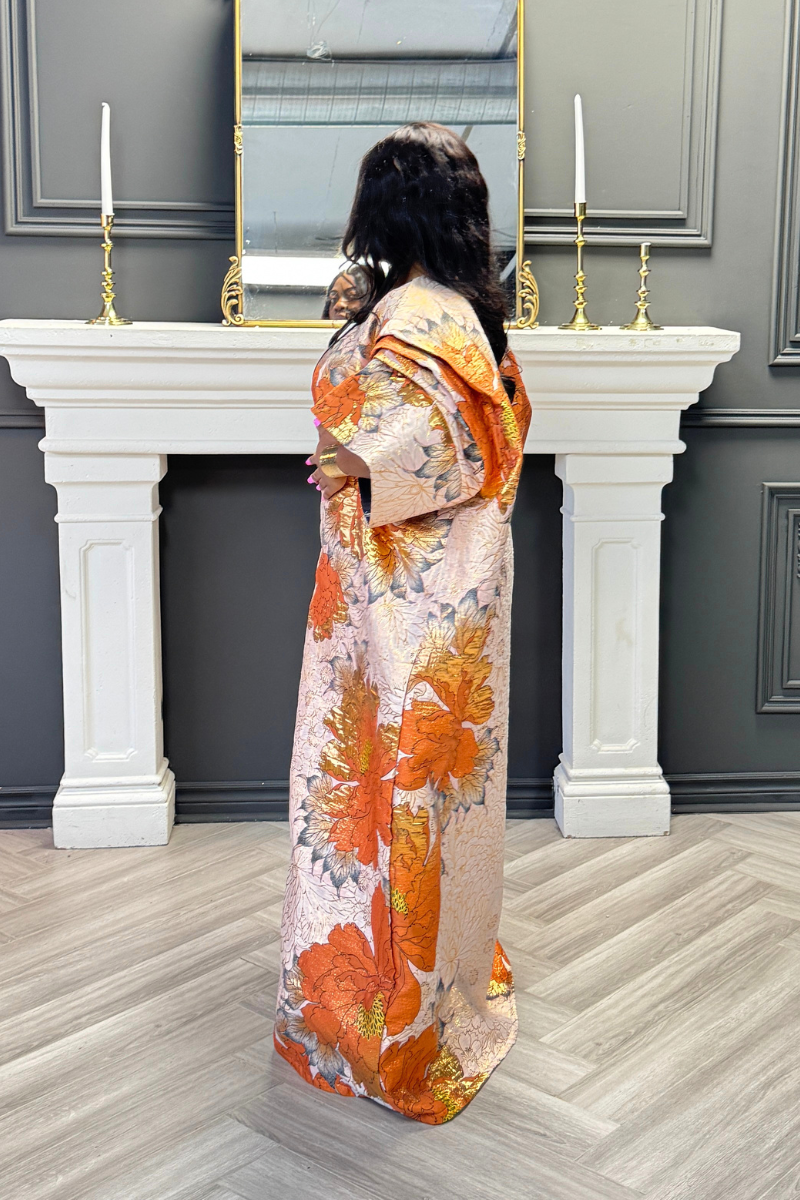 Orange Prestige Boubou