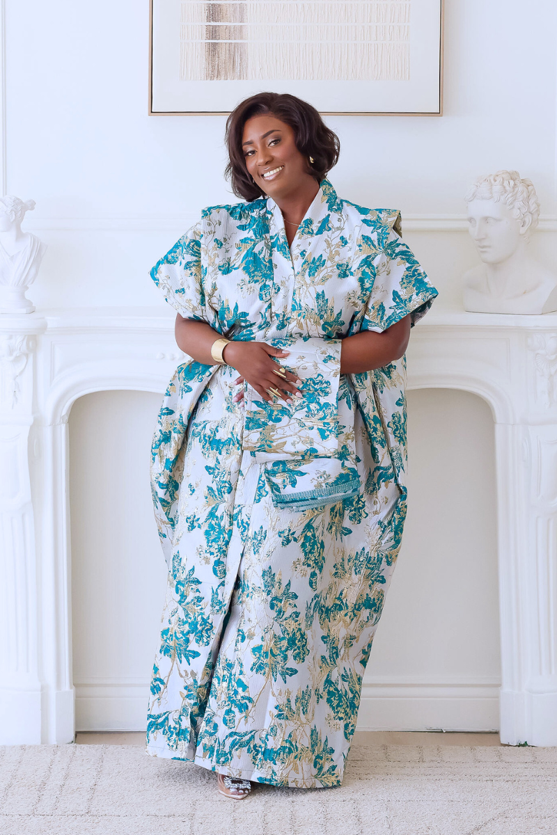 Royalty Luxury Boubou - Green