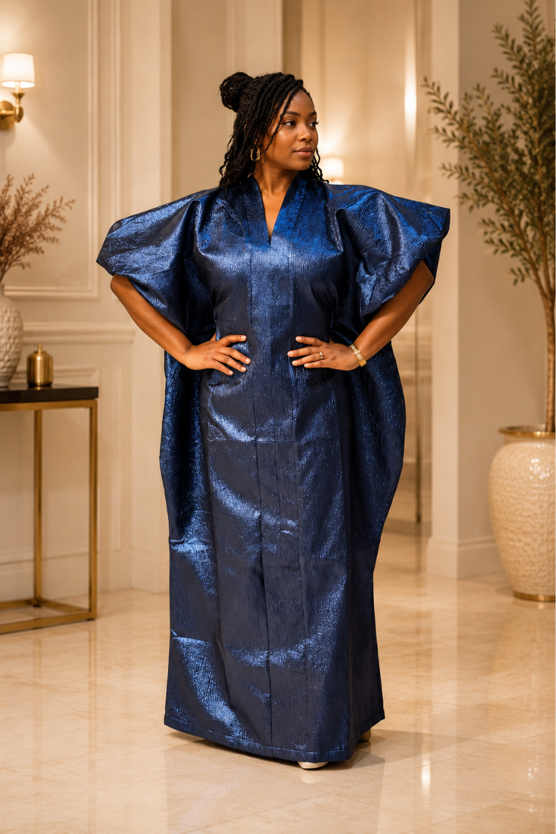 Royal Sapphire Boubou