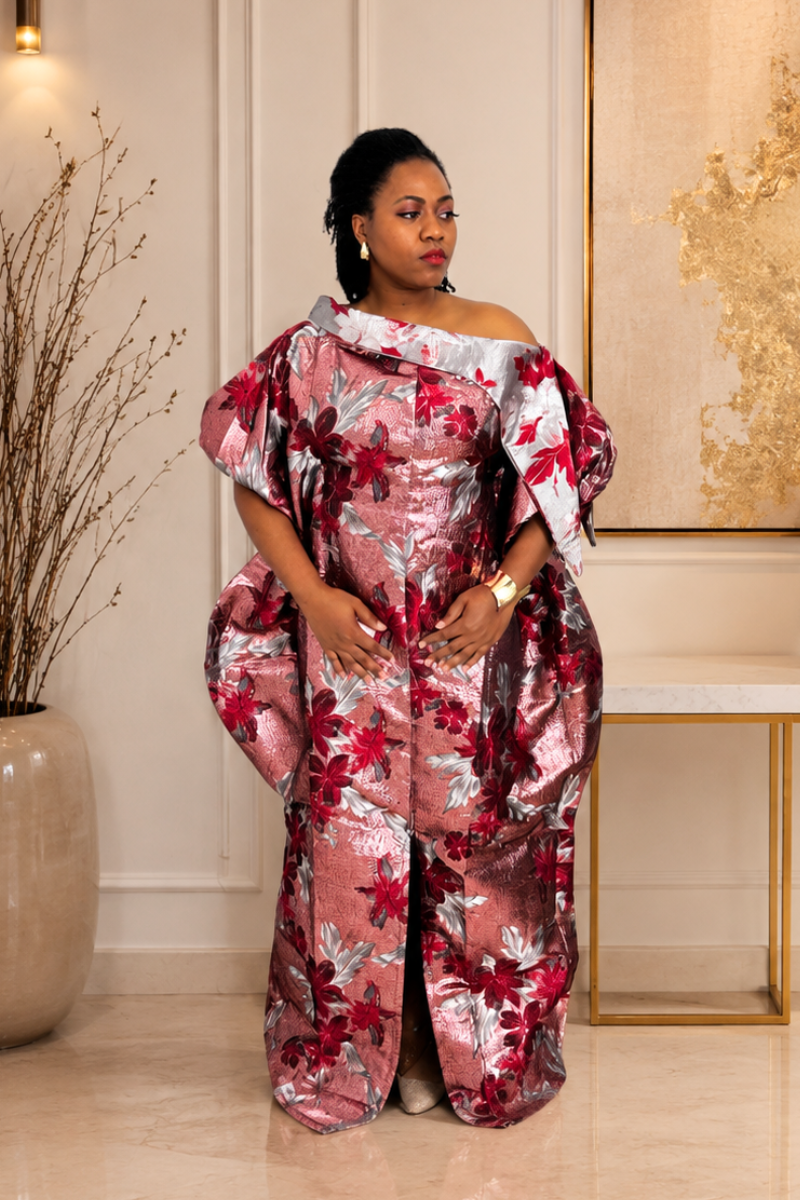 Imani Brocade Boubou