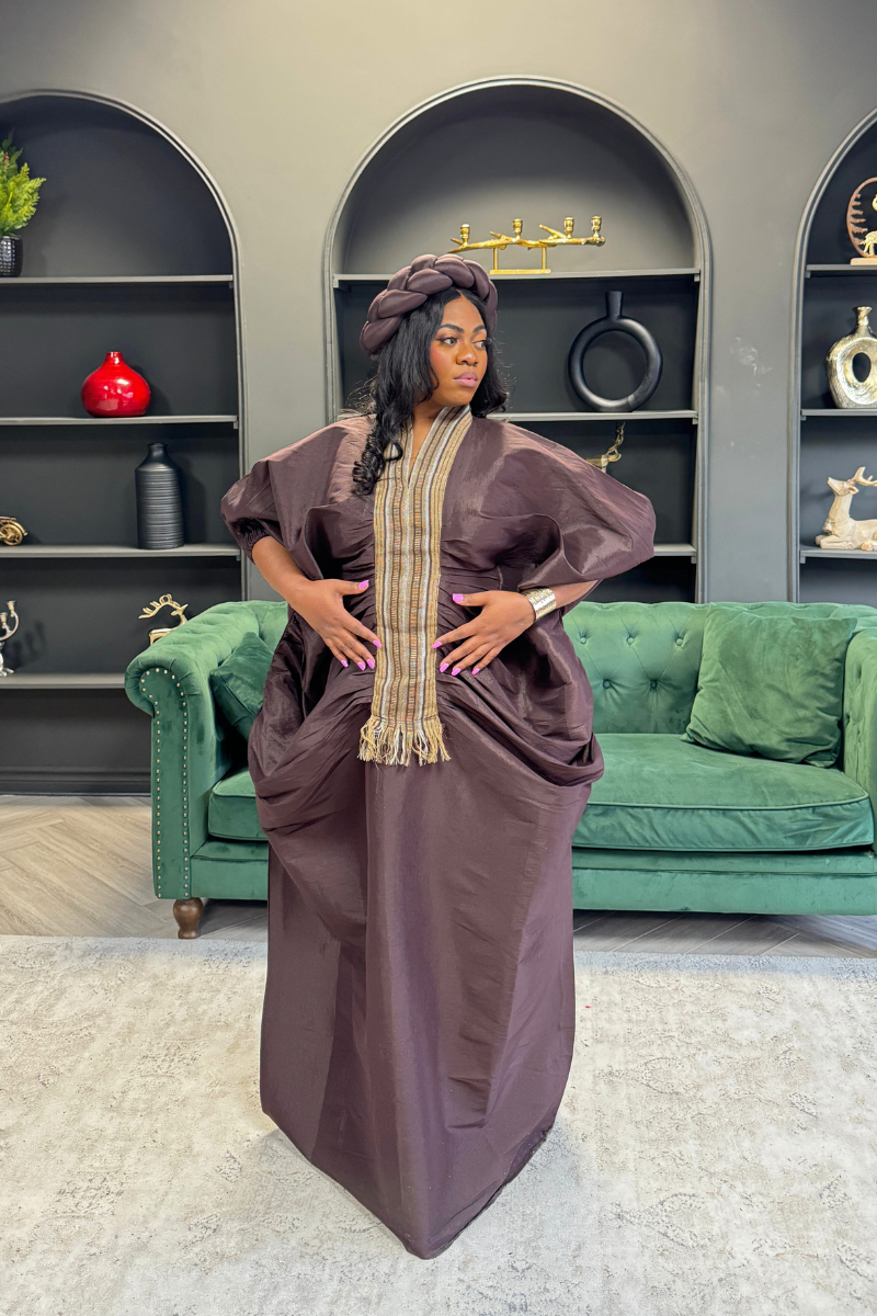 Roma Brown Boubou