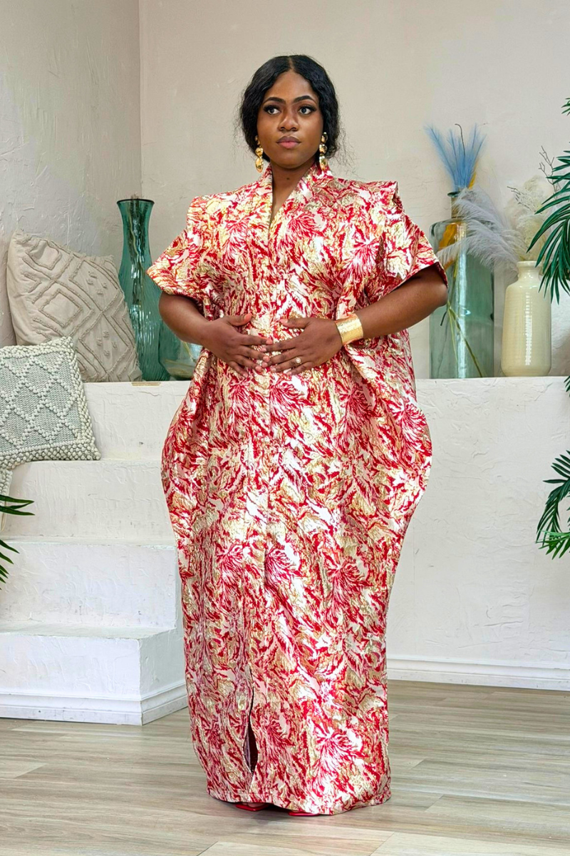 Amina Boubou Dress