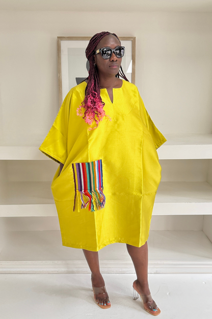 Aria Boubou Dress