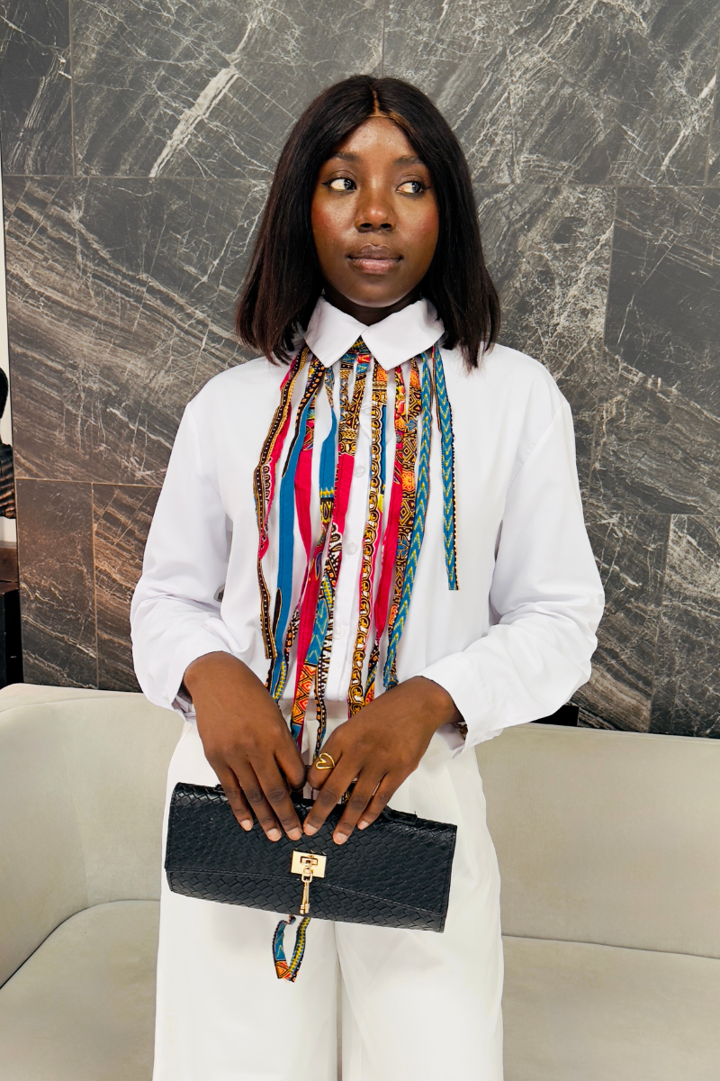 Multi-Strap Statement Necklace