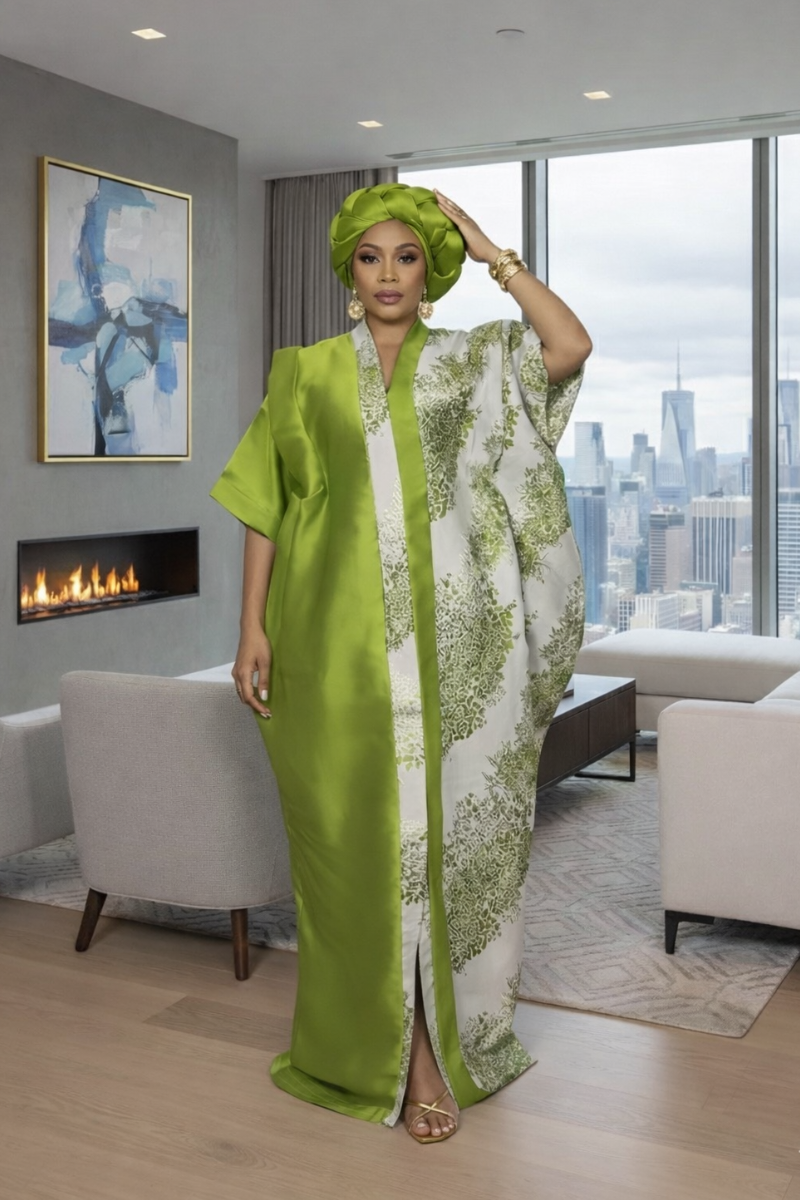 Yelena Green Boubou