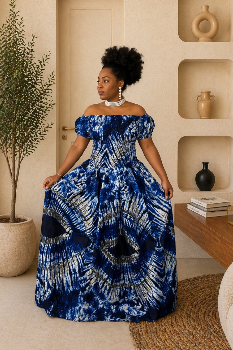 Elsa Ankara Dress