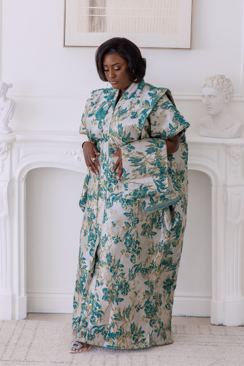 Royalty Luxury Boubou - Green