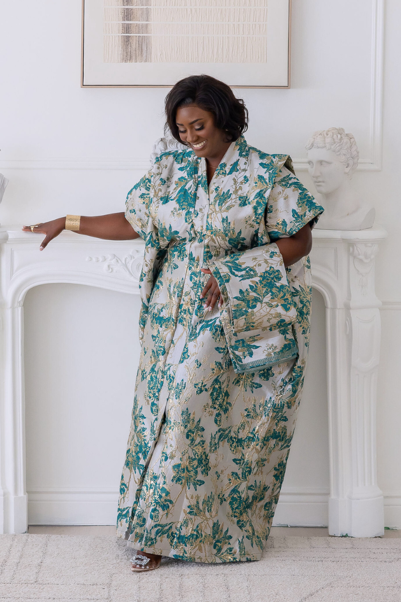 Royalty Luxury Boubou - Green