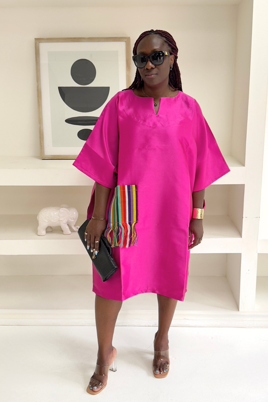 Aria Boubou Dress