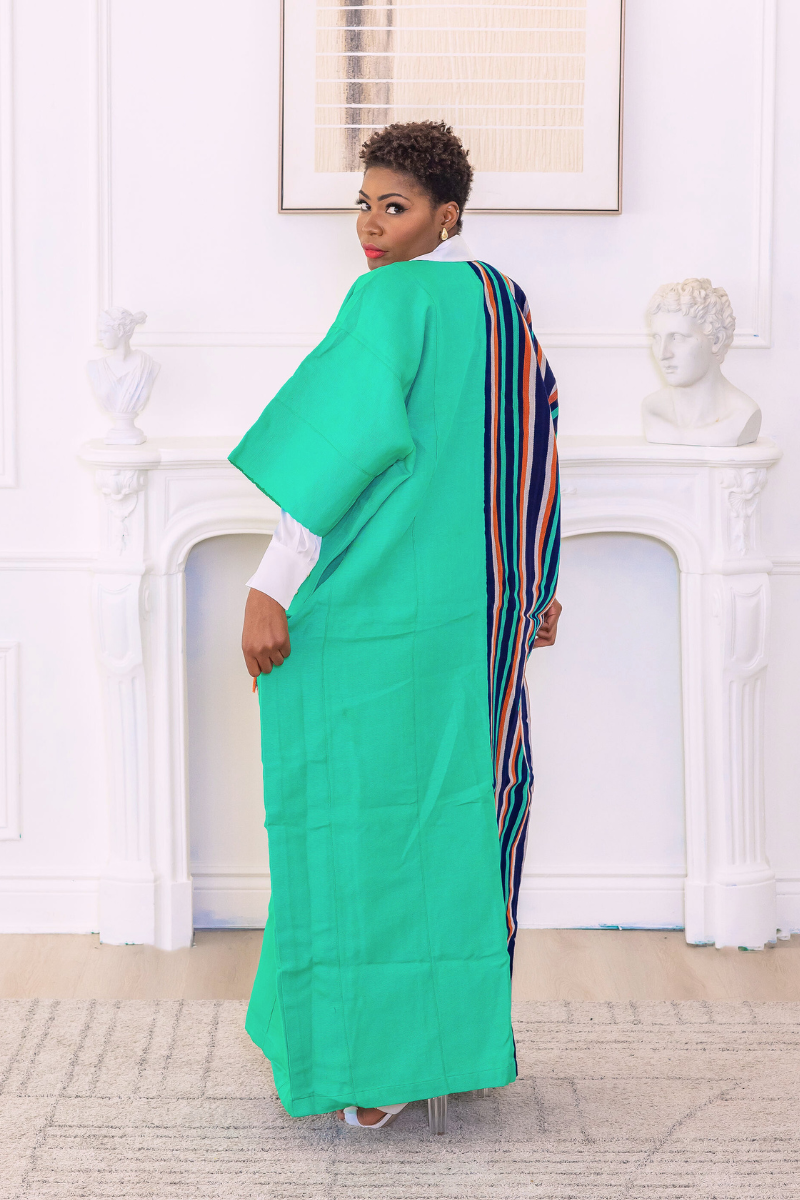 The Heritage Aso Oke Boubou