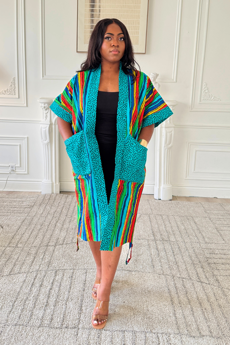 Blue Kimono Ankara