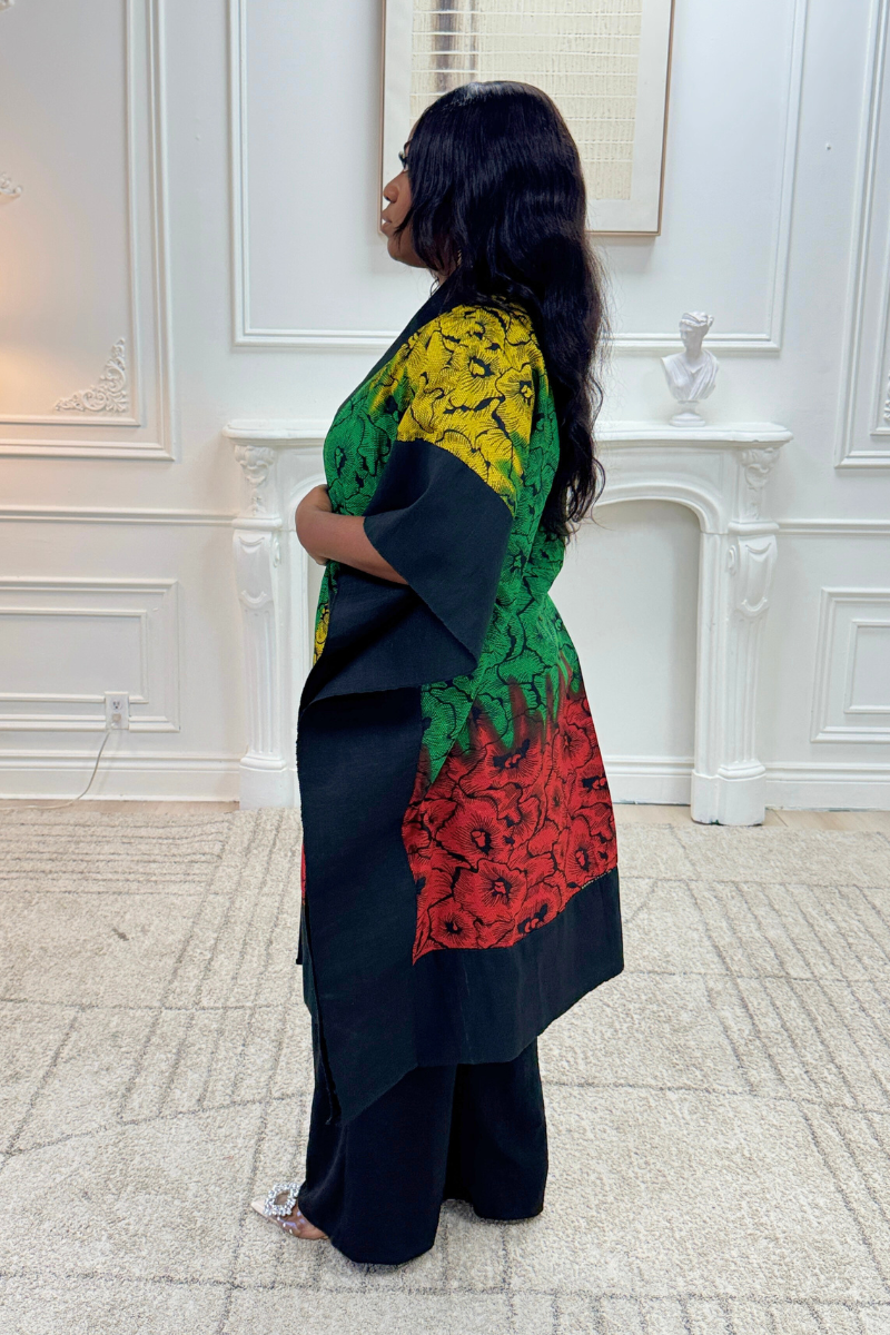 Makasi Kimono Jacket - Colorful