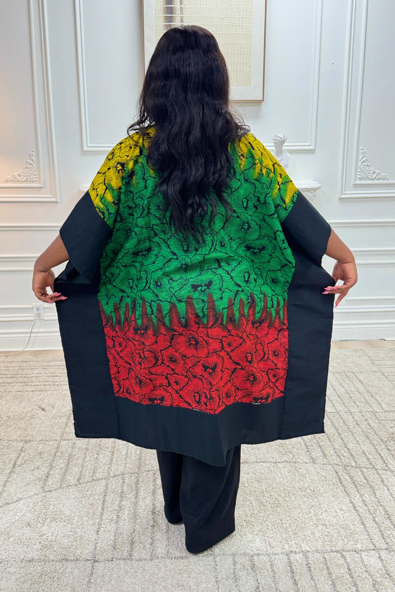 Makasi Kimono Jacket - Colorful